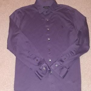 🐎 Polo Knit Dress Shirt